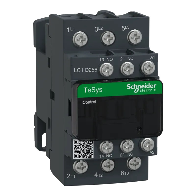 TeSys LC1D - contacteur - 3P - AC-3 440V - 25A - bobine 200Vca