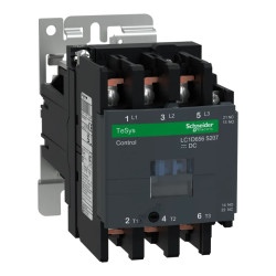 TeSys D - contacteur EN45545 - 3P(3NO) - AC3 inf. ou egal440V 65A - 110Vcc - cosse fermée