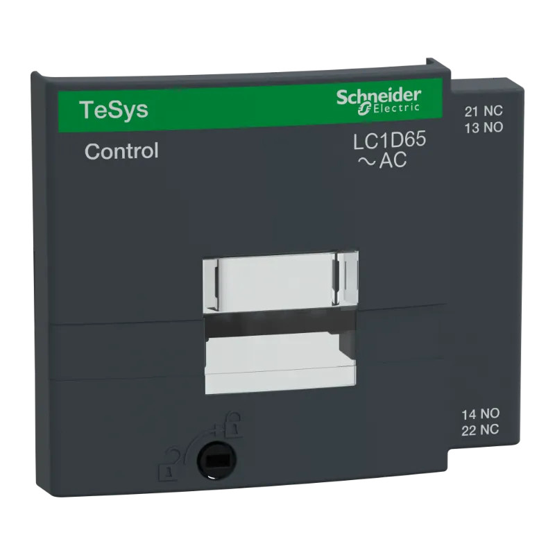 TeSys D - couvercle de sécurité - pour LC1D40...D65