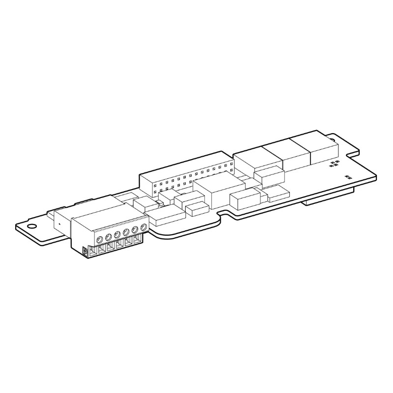 Altivar - carte d'interface de codeur - avec sorties collecteur ouvertes - 15Vcc