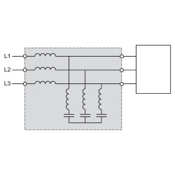 Altivar - filtre passif - 262A - 400V - 50Hz - pour variateur de vitesse