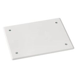 Modulo - couvercle blanc 320x257mm pour boite de dérivation