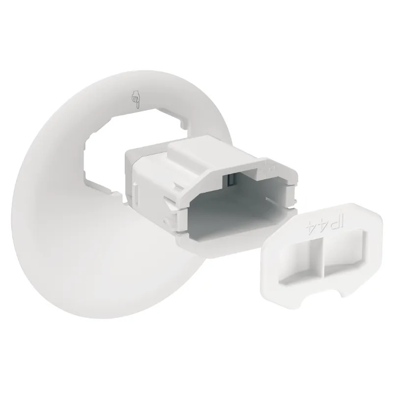 Multifix Modulo DCL - couvercle non affleurant + connecteur pour applique