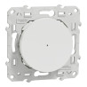 Wiser Odace - bouton poussoir - 10A - zigbee - blanc