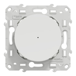 Wiser Odace - bouton poussoir - 10A - zigbee - blanc