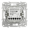 Wiser Odace - bouton poussoir - 10A - zigbee - blanc