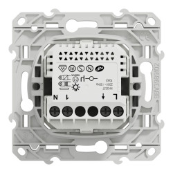 Wiser Odace - bouton poussoir connecté - 10A - zigbee - alu