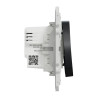 Wiser Odace - bouton poussoir - 10A - zigbee - anthracite