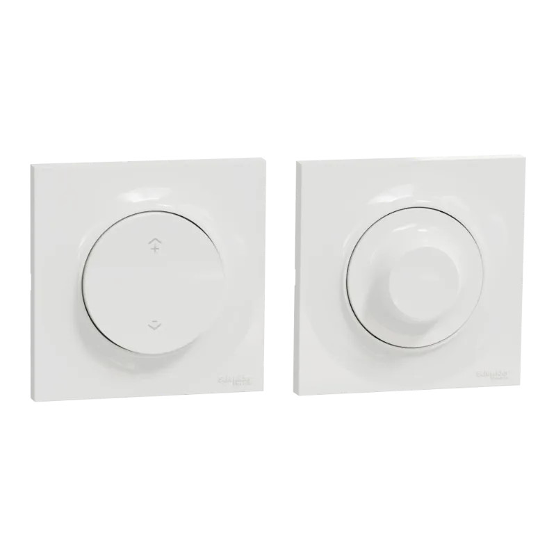 Wiser Odace - Kit commande sans fils et variateur de lumière zigbee 3.0