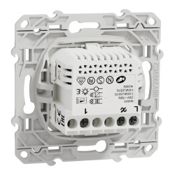 Wiser Odace - variateur rotatif LED - 2fils - zigbee - blanc