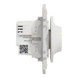 Wiser Odace - variateur rotatif LED - 2fils - zigbee - blanc