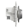 Wiser Odace - variateur rotatif LED - 2 fils - zigbee - alu