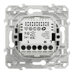 Wiser Odace - variateur rotatif LED - 2 fils - zigbee - anthracite