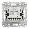 Wiser Odace - variateur rotatif LED - 2 fils - zigbee - anthracite