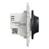 Wiser Odace - variateur rotatif LED - 2 fils - zigbee - anthracite