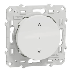 Wiser Odace - interrupteur connecté volet-roulant - 4A - zigbee - blanc