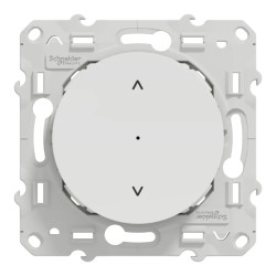 Wiser Odace - interrupteur connecté volet-roulant - 4A - zigbee - blanc