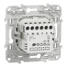 Wiser Odace - interrupteur connecté volet-roulant - 4A - zigbee - blanc