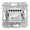 Wiser Odace - interrupteur connecté volet-roulant - 4A - zigbee - blanc