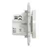 Wiser Odace - interrupteur connecté volet-roulant - 4A - zigbee - blanc