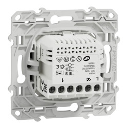 Wiser Odace - interrupteur volet-roulant - 4A - zigbee - anthracite