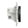 Wiser Odace - interrupteur volet-roulant - 4A - zigbee - anthracite