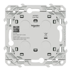 Wiser Odace : interrupteur centralisé sans fil 2 ou 4 BP Alu