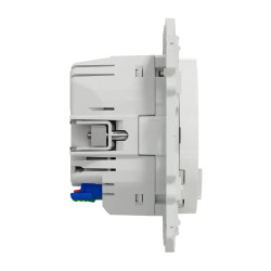 Wiser Odace - Prise 2P+T connectée - 16A  - zigbee - Blanc