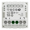 Wiser Unica - bouton poussoir - 10A - zigbee - blanc - méca seul