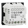 Wiser Unica - bouton poussoir - 10A - zigbee - anthracite - méca seul