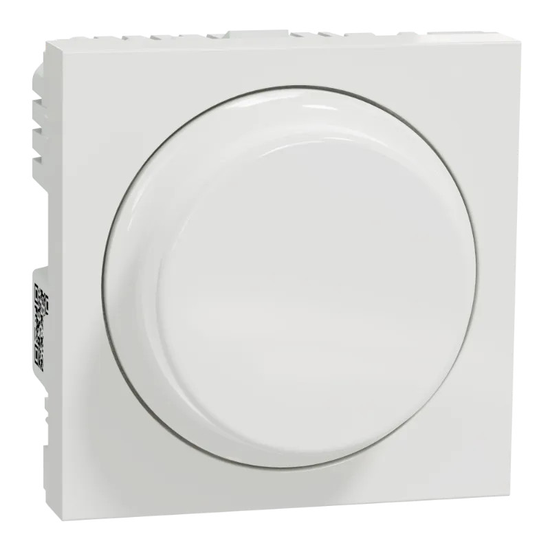 Wiser Unica - variateur rotatif - 2 fils - zigbee - blanc - méca seul