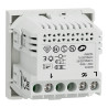 Wiser Unica - variateur rotatif - 2 fils - zigbee - blanc - méca seul