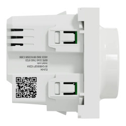 Wiser Unica - variateur rotatif - 2 fils - zigbee - blanc - méca seul