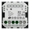 Wiser Unica - variateur rotatif - 2 fils - zigbee - anthracite - méca seul