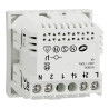 Wiser Unica - interrupteur volet-roulant - 4A - zigbee - blanc - méca seul