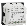 Wiser Unica - interrupteur volet-roulant - 4A - zigbee - anthracite - méca seul