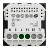 Wiser Unica - interrupteur volet-roulant - 4A - zigbee - anthracite - méca seul