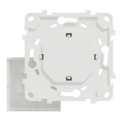 Wiser Unica - interrupteur centralisé sans fil 2 ou 4 BP - Blanc