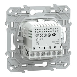 Wiser Ovalis - interrupteur volet-roulant - 4A - zigbee - Blanc