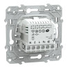 Wiser Ovalis - interrupteur volet-roulant - 4A - zigbee - Blanc