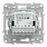 Wiser Ovalis - interrupteur connecté volet-roulant - 4A - zigbee - Anthracite