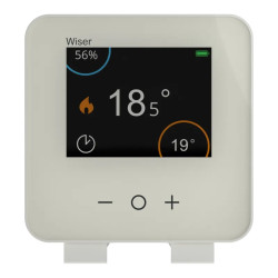 Wiser - thermostat d'ambiance connecté liaison zigbee 2,4GHz