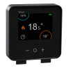 Wiser - thermostat d'ambiance connecté liaison zigbee 2,4GHz - anthracite