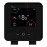 Wiser - thermostat d'ambiance connecté liaison zigbee 2,4GHz - anthracite