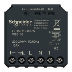 Wiser - micromodule encastré - zigbee - pour interrupteur lumineux