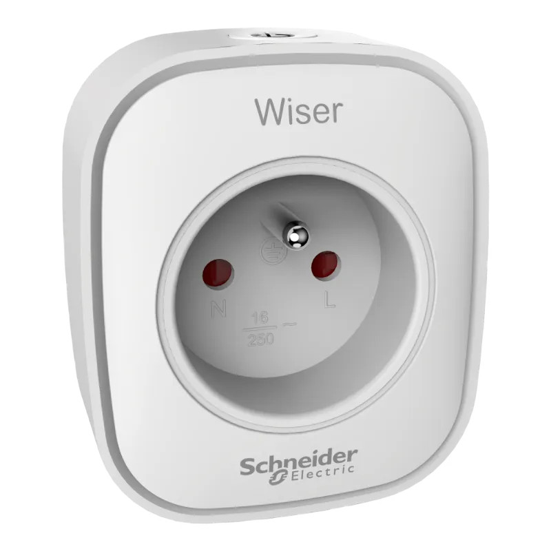 Wiser - prise connectée / répéteur zigbee 13A