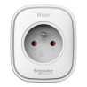 Wiser - prise connectée / répéteur zigbee 13A