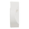 Wiser - accessoire pour installation angle detecteur mouvement exterieur blanc