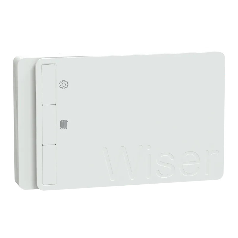 Wiser - Passerelle Wifi/relai chaudière 1 canal - 220V intégré Génération 2