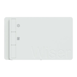 Wiser - Passerelle Wifi/relai chaudière 1 canal - 220V intégré Génération 2